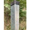 Plotový sloupek žárově pozinkovaný 60×40/1,5 mm 220 cm