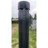 Sloupek s nosem 48 mm antracit 170 cm