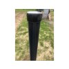 Sloupek s nosem 48 mm antracit 250 cm