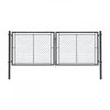 dvoukridla brana ideal ii poplastovana zn pvc rozmer 3605 x 1200 mm barva antracit ral 7016 8595068453209