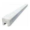 Betonový sloupek koncový (hladký) pro výšku plotu 200 cm