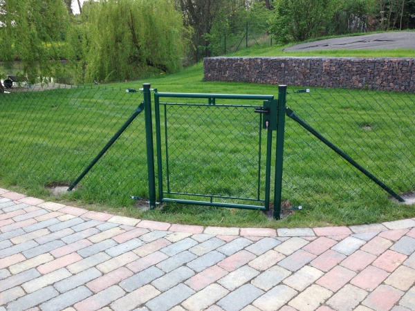 Montáž branky Hradec Králové