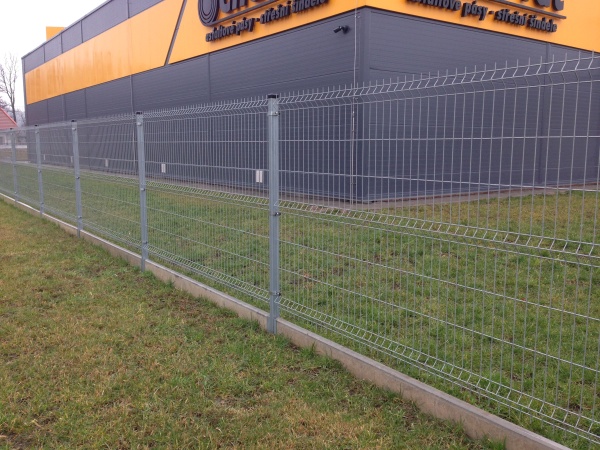 Panelové ploty 3D a 2D