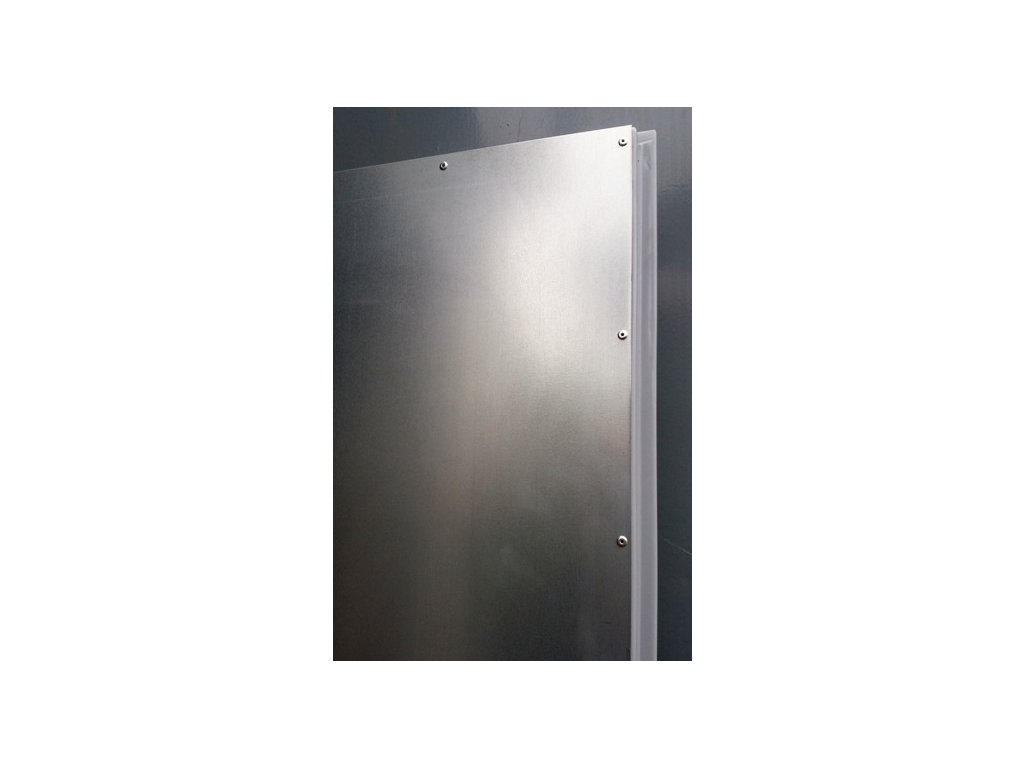 Ocelové dveře zateplené 70x197 cm FAB
