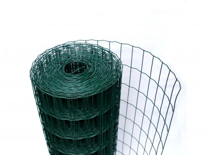 Svařované pletivo zelené E-plast 80 cm