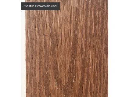 brownish red