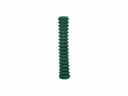 Pletivo čtyřhranné zelené Zn+PVC bez (ND)