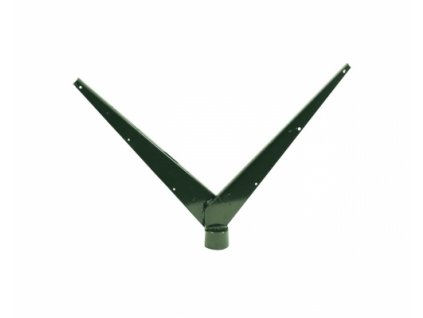 Bavolet oboustranný zelený