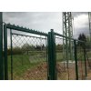 Zábrana proti přelézaní brán a branek zelená