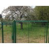 Zábrana proti přelézaní brán a branek zelená