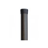 Sloupek poplastovaný barevný Zn+PVC