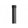 Sloupek poplastovaný barevný Zn+PVC