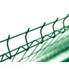 Průmyslový plotový panel 3D zelený Zn+PVC