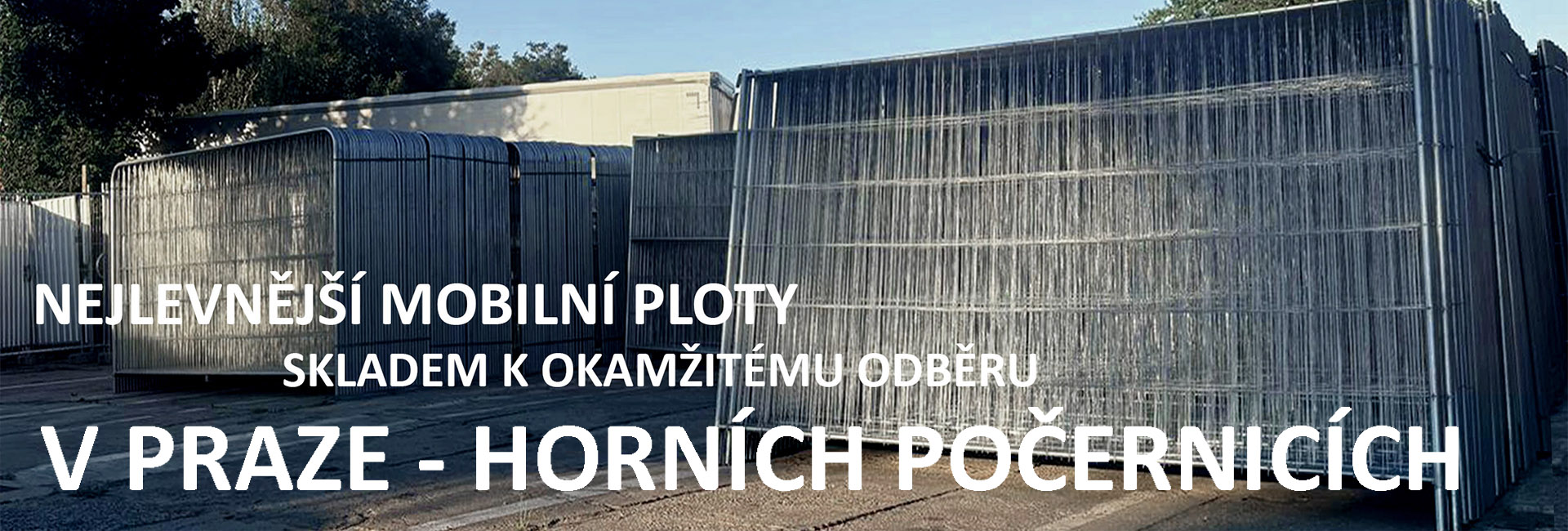mobilní ploty