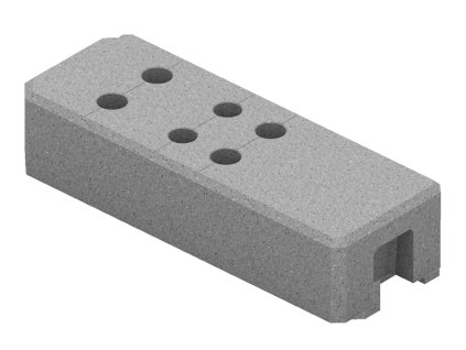 patka betonova tezka