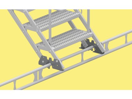 TAS stairs steel lower scaffolding chuck