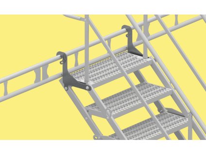 TAS stairs steel upper scaffolding chuck