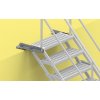 TAS stairs steel upper standard foot