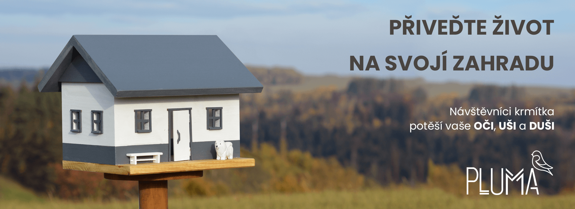 Krmítko pro tvoji duši