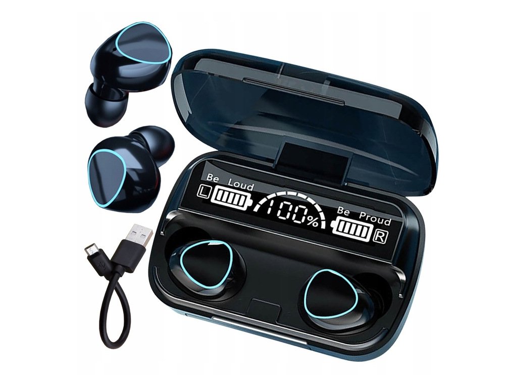 Bezdrátová sluchátka M10