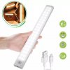 LED USB světlo 20cm, senzor pohybu, 10LED