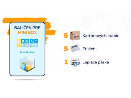 PLUSIMxBOXY Balicek Mini v2