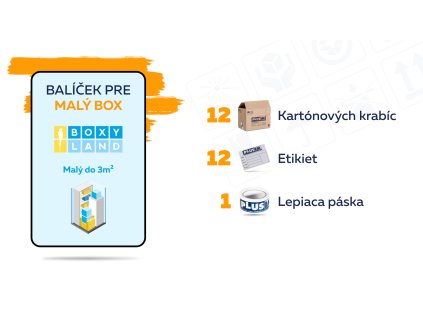 PLUSIMxBOXY Balicek Maly v2