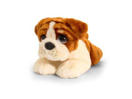 1670 plysovy pes buldog