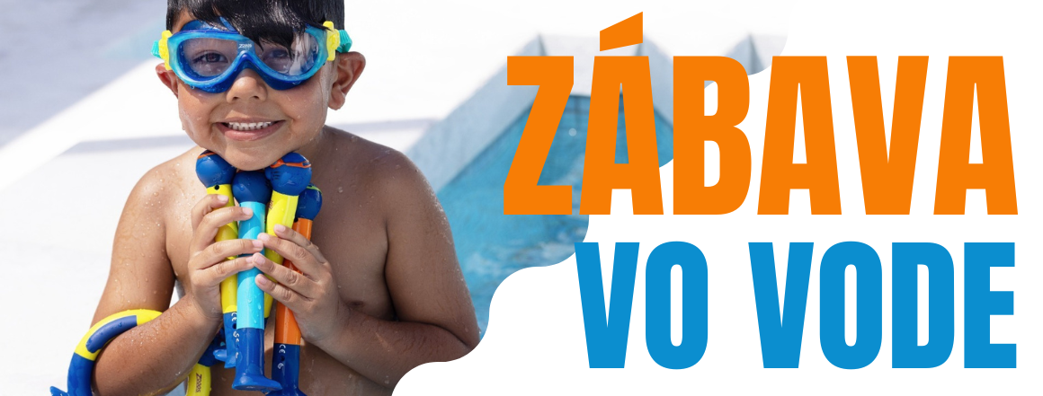 Leto je späť, zábava vo vode začína