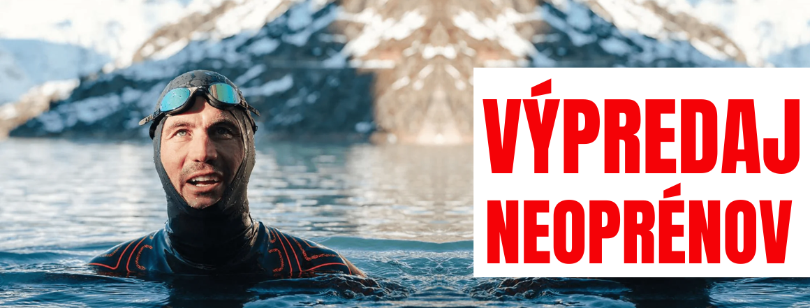 Výpredaj neoprénov jeseň 2025