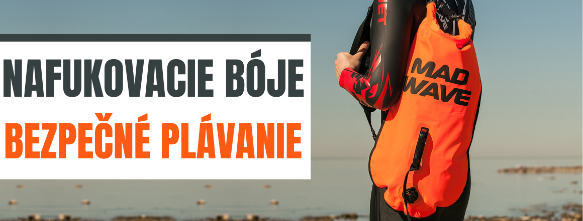 Plavecké bóje otvorená voda - 2025