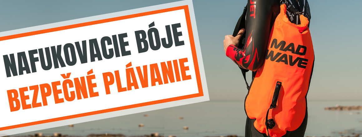 Plavecké bóje otvorená voda - 2025