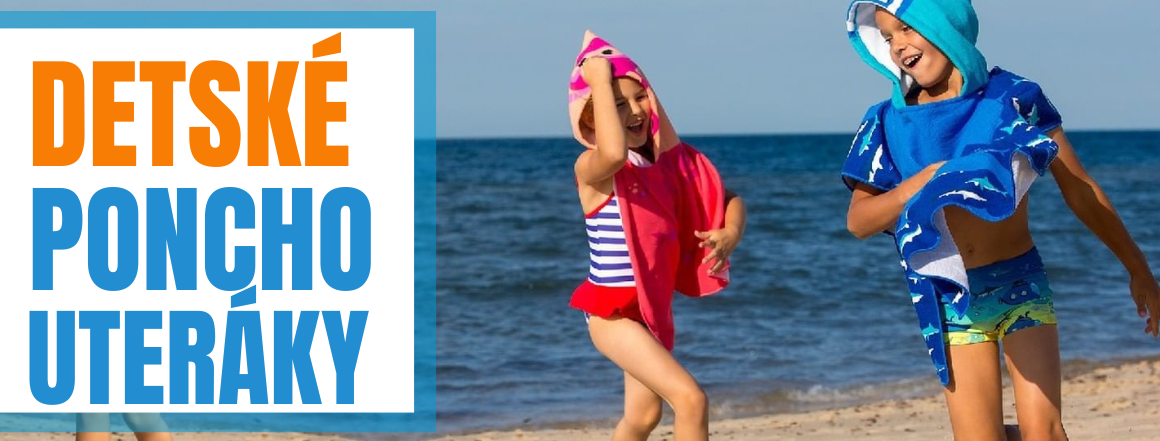 Obľúbené plavecké pončo 2025