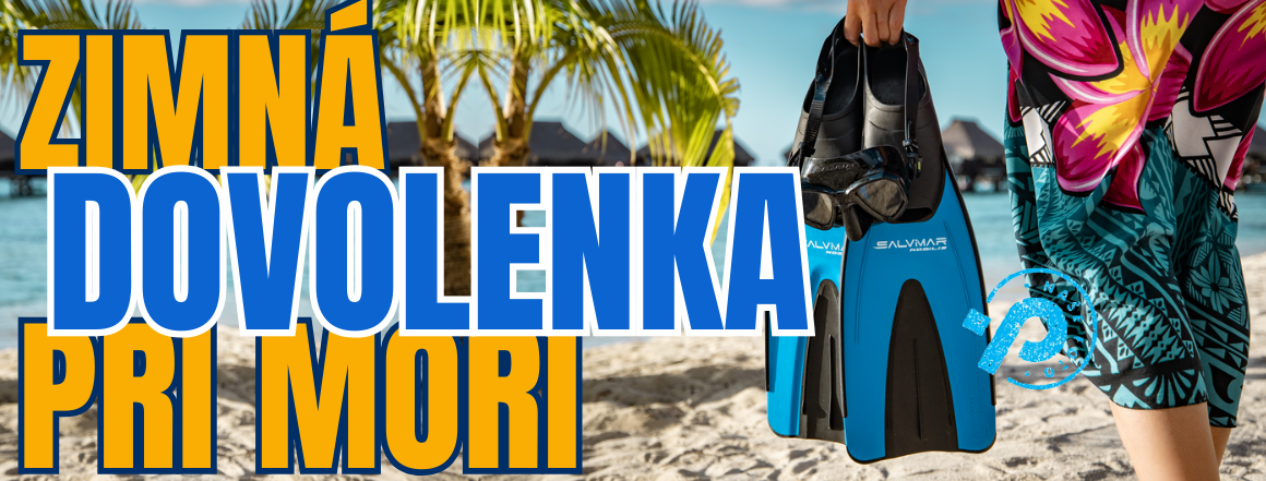 Dovolenkové šnorchlovanie začína u nás 2025