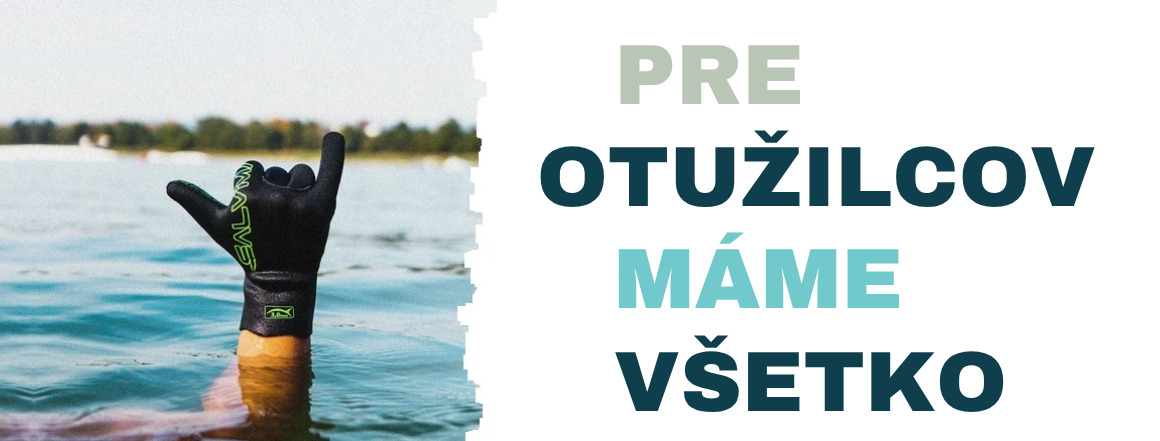 Lepšie otužovanie neoprénové rukavice 2022