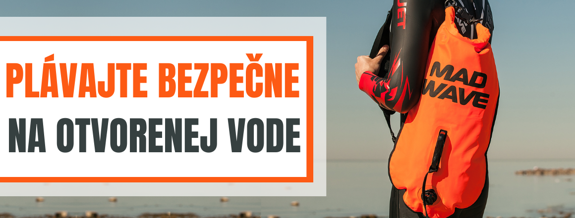 Plavecké bóje otvorená voda - 2025