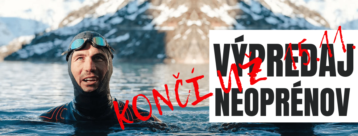 Výpredaj neoprénov jeseň 2025