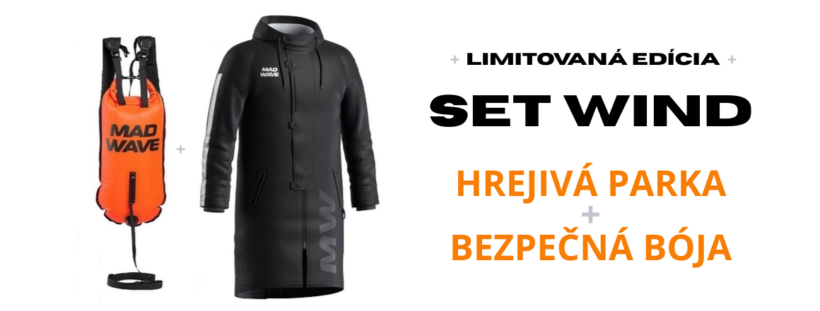 Set Otužovanie plávanie bunda a bója 2022