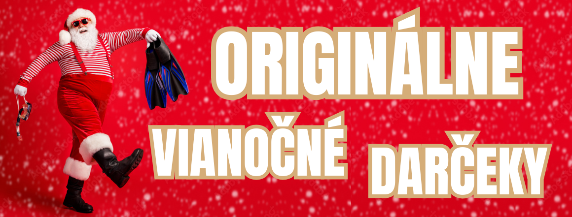 Vianočné darčeky na Plutvy.sk