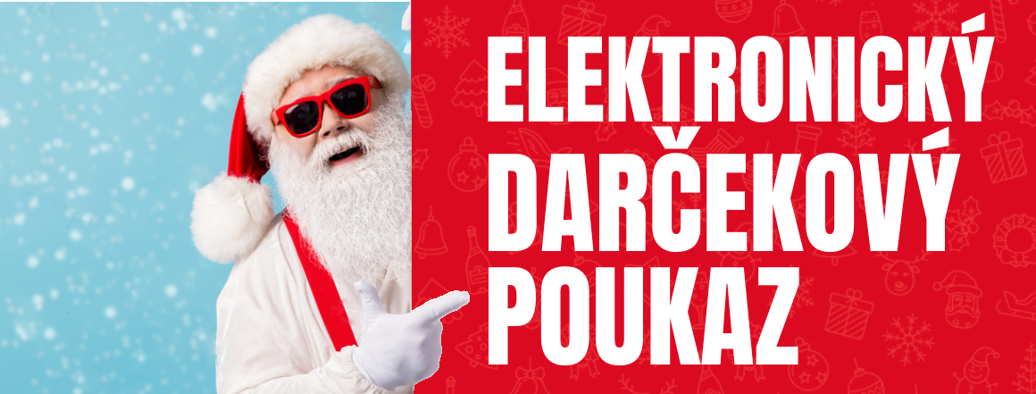 Darčekové poukazy Vianoce 2025