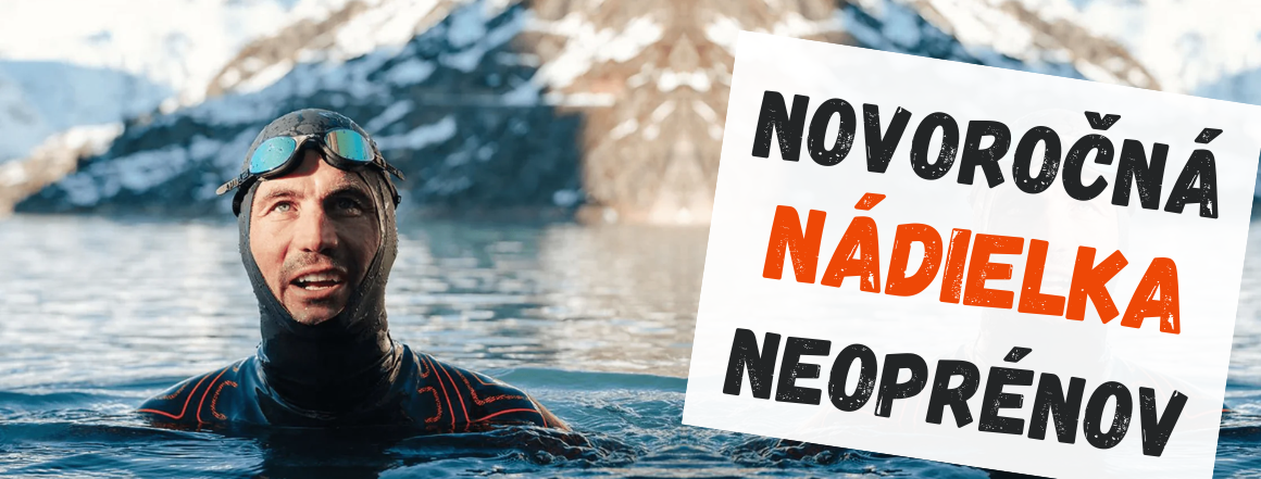 Plavecké neoprény sezónne skvelé ceny 2025