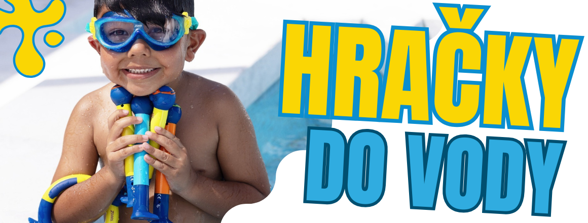 Hračky do vody pre deti