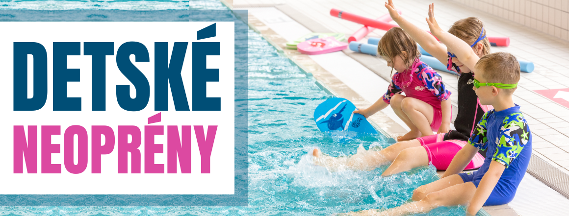 Detské plavecké neoprény 2026