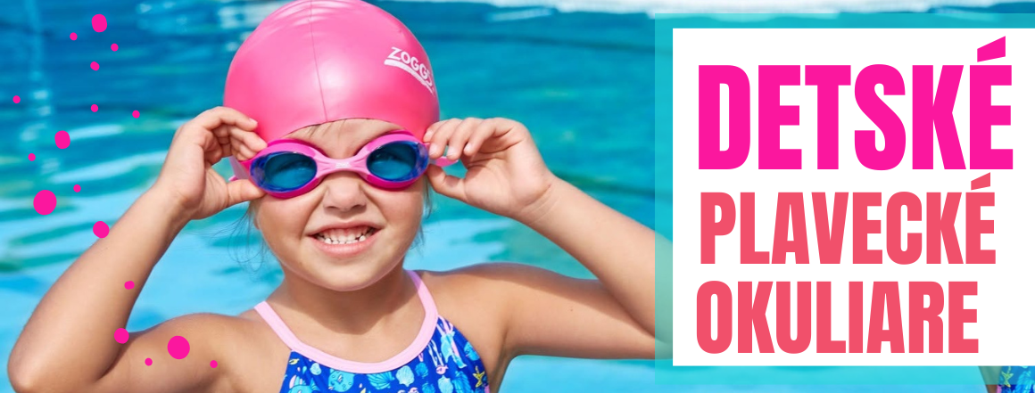 Plavecké okuliare pre dei