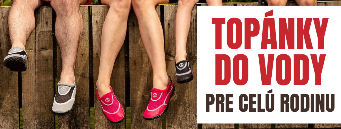 Kvalitné topánky do vody