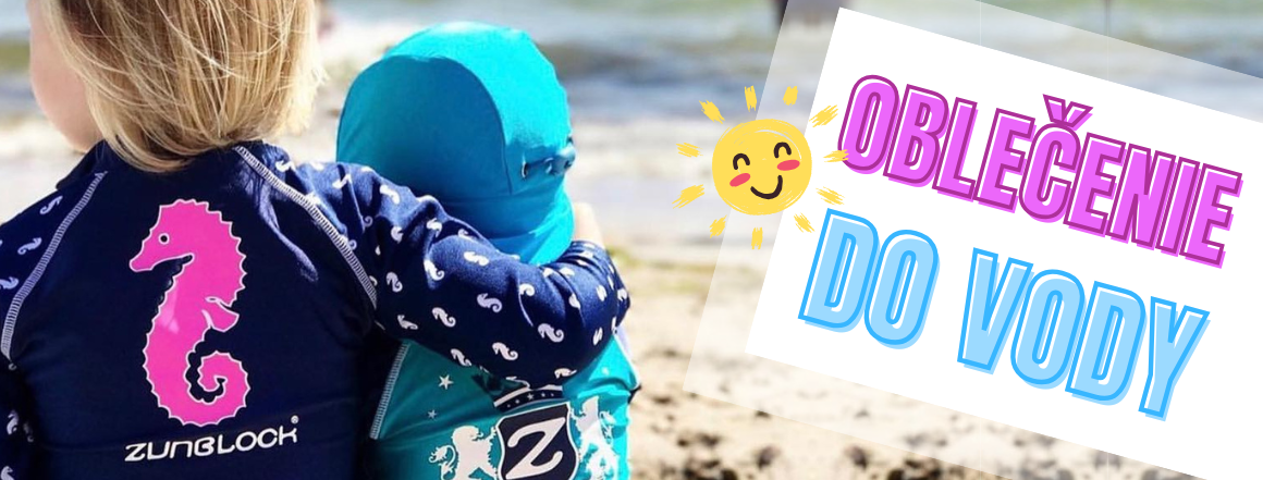 Plážové oblečenie  - deti 2026