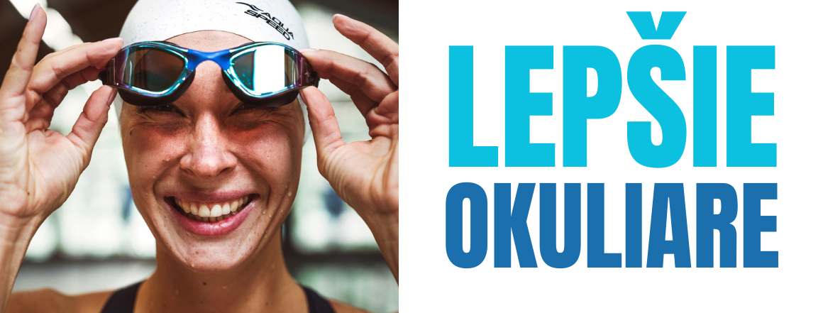 Lepšie plavecké okuliare 2026