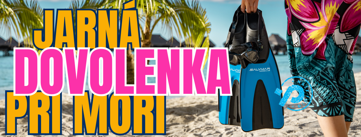 Jarná dovolenka pri mori 2026