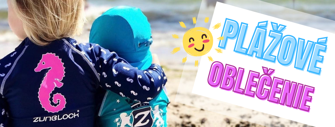 Plážové oblečenie  - deti 2026