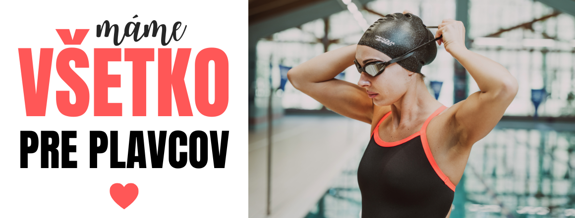 Máme všetko pre plavcov